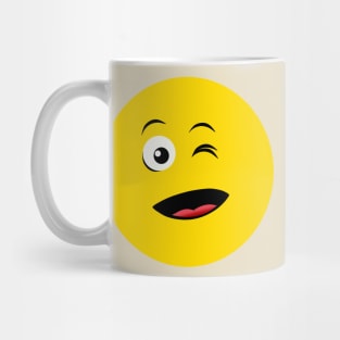 Emoji - cute face Mug